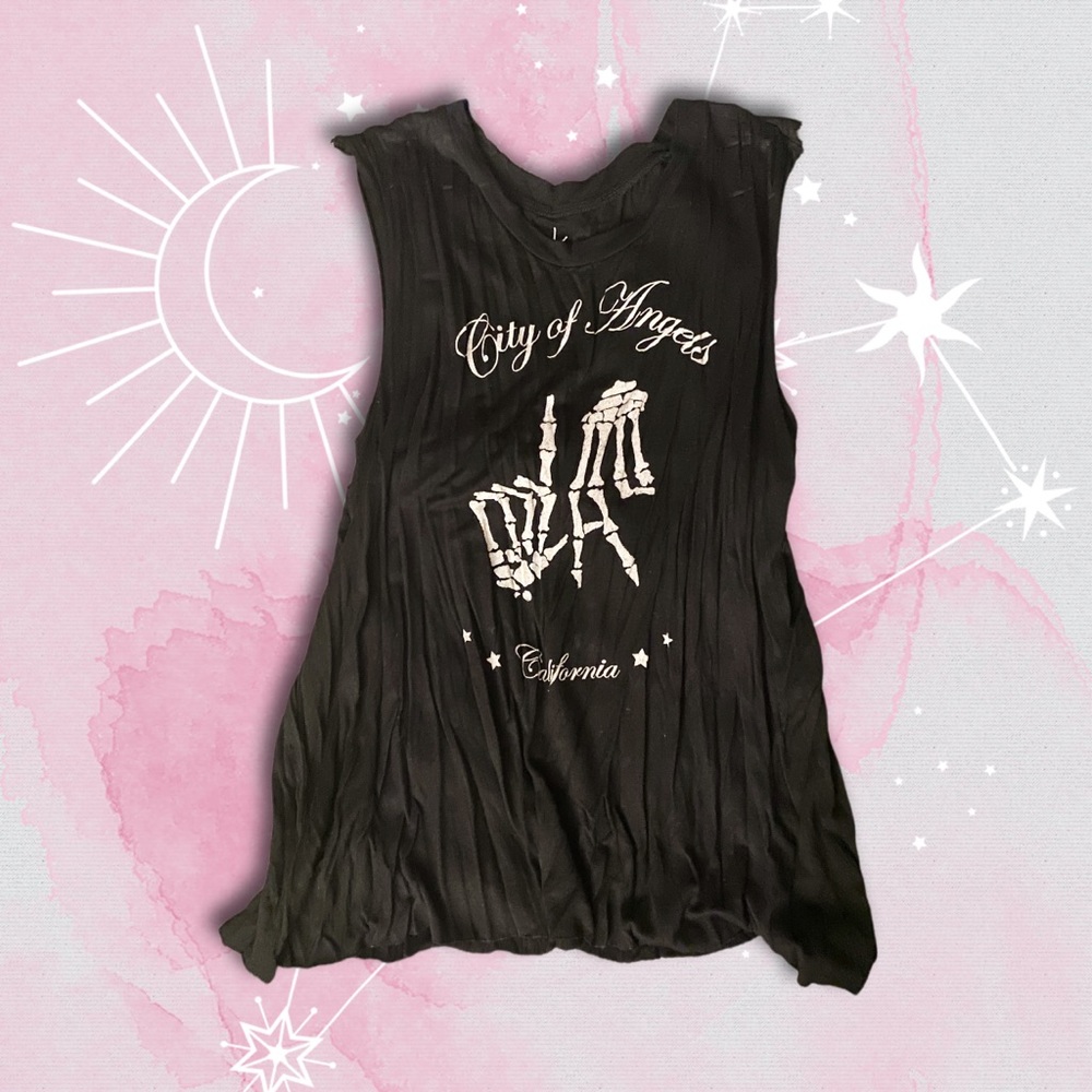 City of Angels California Tank Top